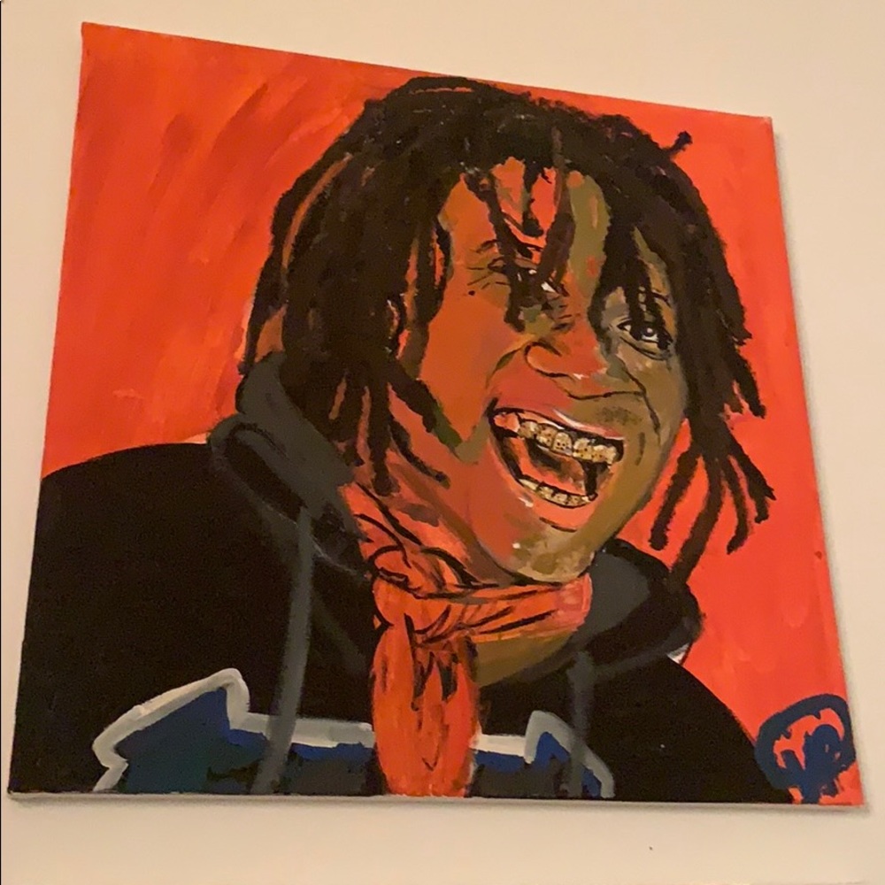 Trippie redd abstract art